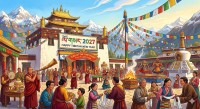 Losar : Célébration du Nouvel An tibétain