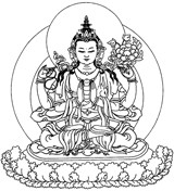 Instructions et pratique de Tchenrézi 