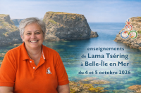 Enseignements de Lama Tséring à Belle-Île