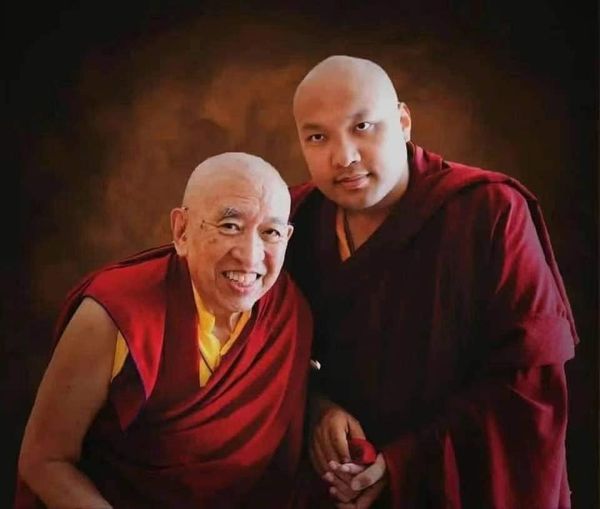 Trangu Rinpoche et Karmapa