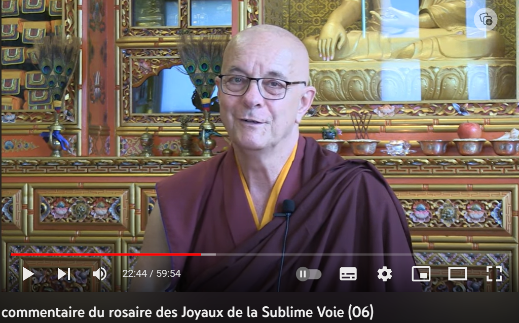 Heure Bouddhiste LamaTG