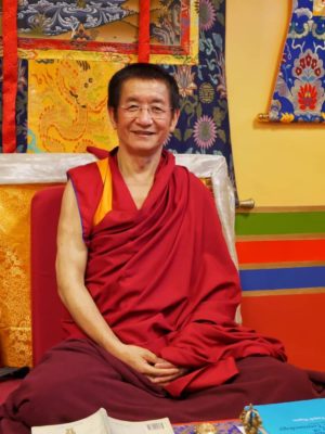 Mogchok Rinpoche A